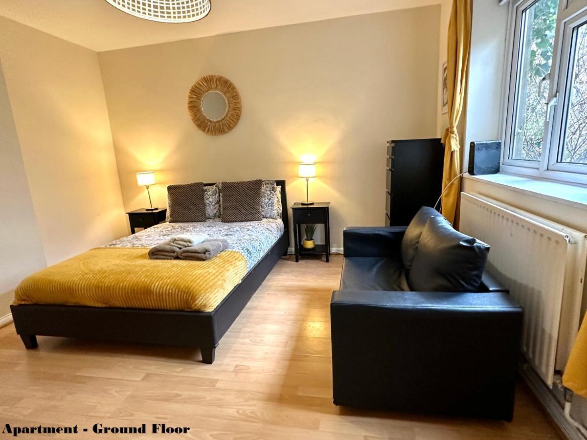 ロンドンCharming Flats With Fast Wifi On The Famous Abbey Roadアパートメント エクステリア 写真