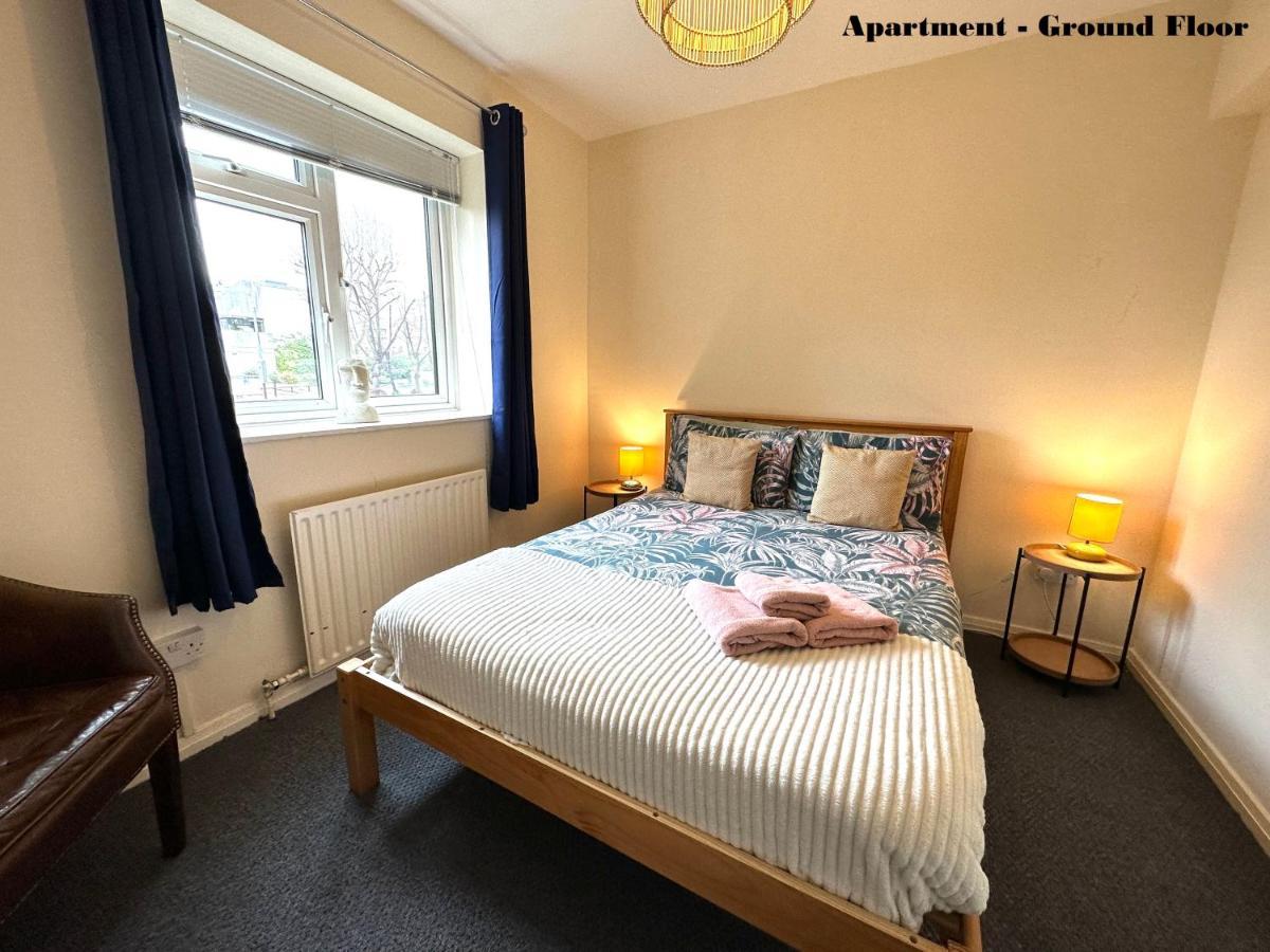 ロンドンCharming Flats With Fast Wifi On The Famous Abbey Roadアパートメント エクステリア 写真