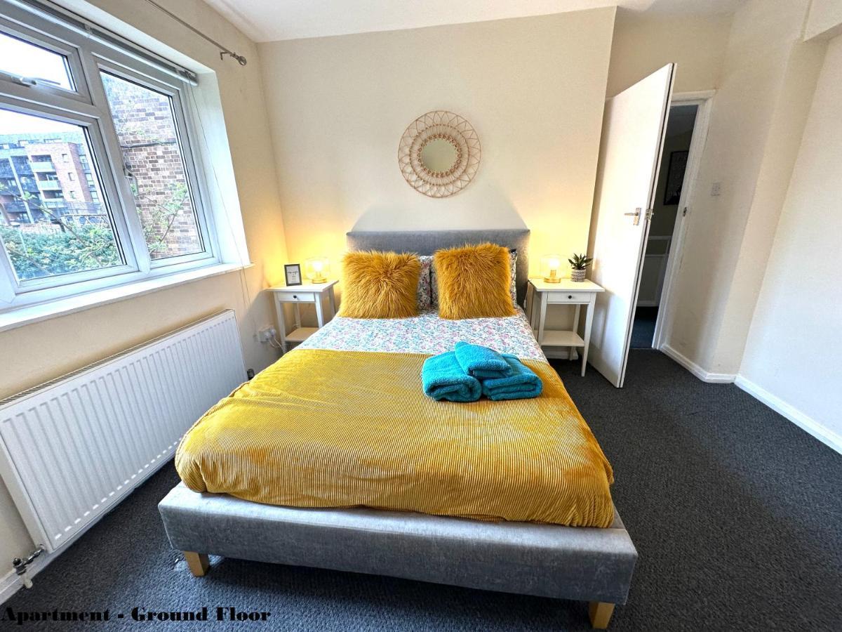 ロンドンCharming Flats With Fast Wifi On The Famous Abbey Roadアパートメント エクステリア 写真