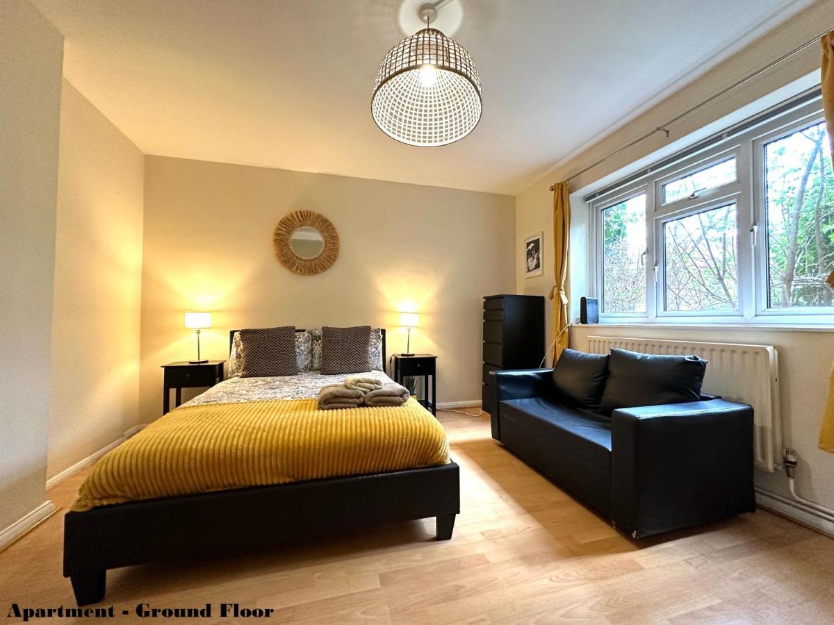 ロンドンCharming Flats With Fast Wifi On The Famous Abbey Roadアパートメント エクステリア 写真
