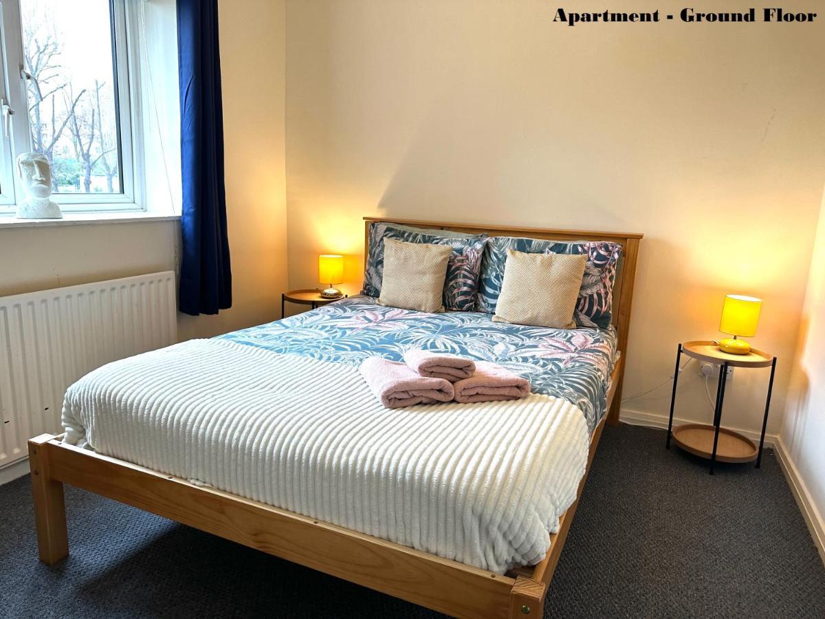 ロンドンCharming Flats With Fast Wifi On The Famous Abbey Roadアパートメント エクステリア 写真