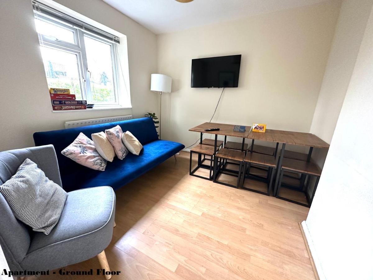 ロンドンCharming Flats With Fast Wifi On The Famous Abbey Roadアパートメント エクステリア 写真