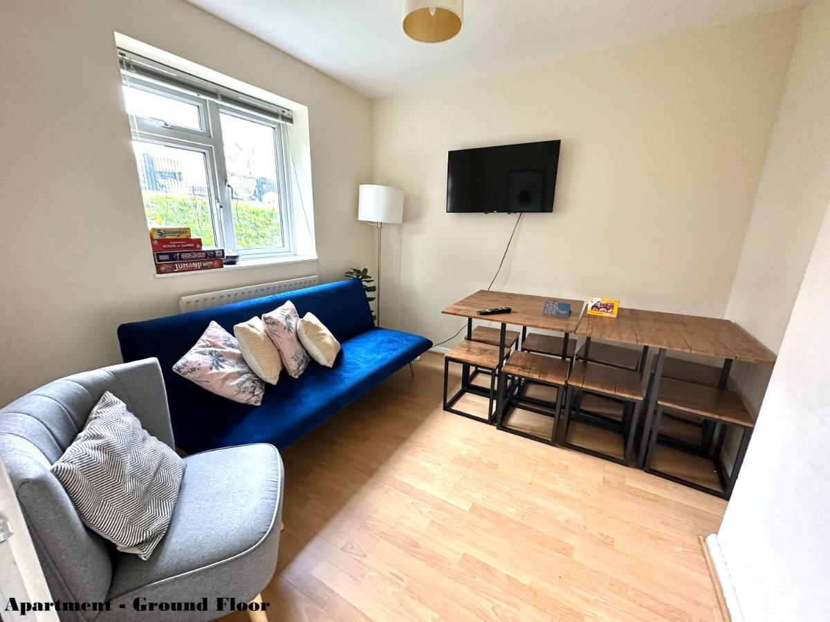 ロンドンCharming Flats With Fast Wifi On The Famous Abbey Roadアパートメント エクステリア 写真
