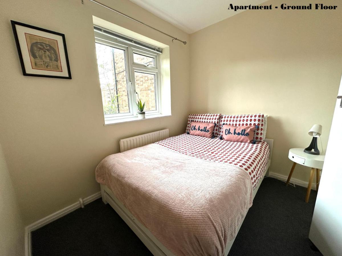 ロンドンCharming Flats With Fast Wifi On The Famous Abbey Roadアパートメント エクステリア 写真