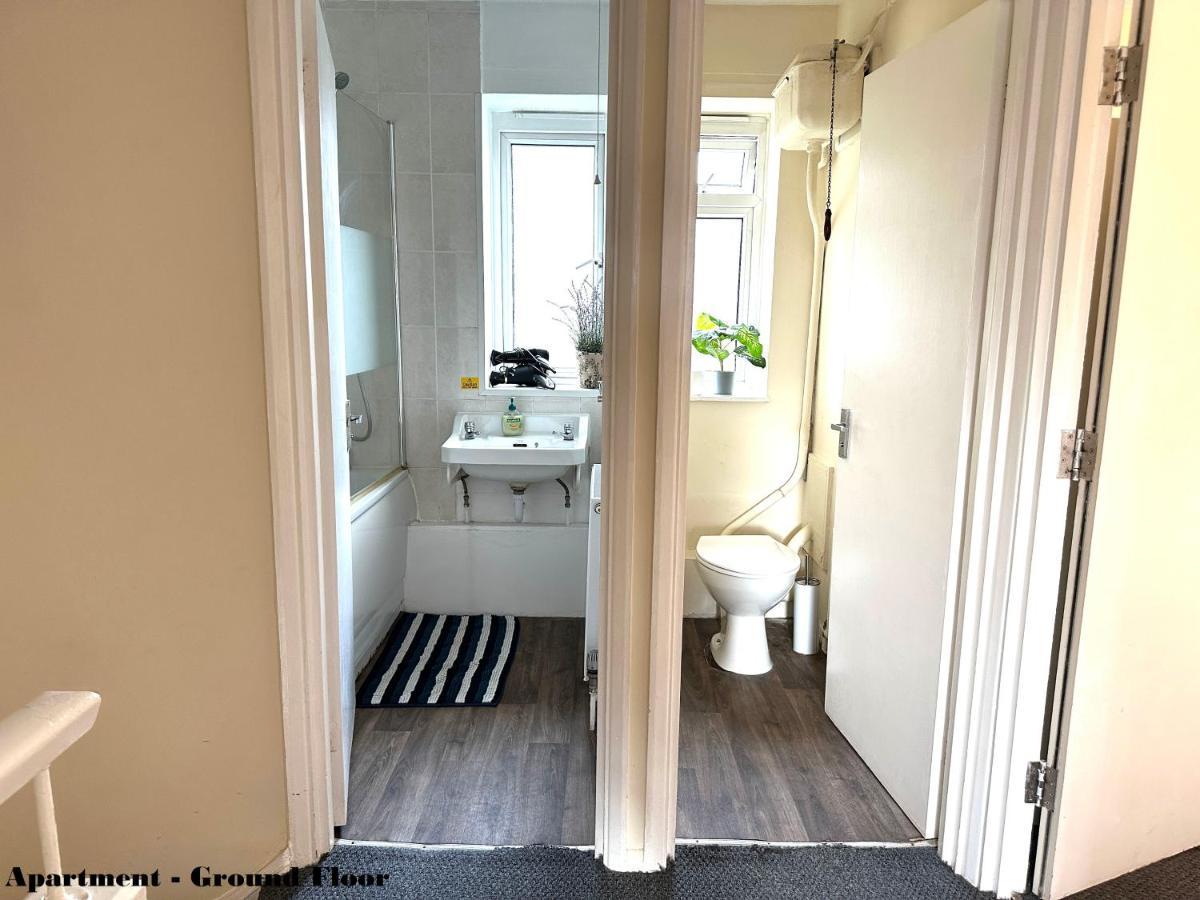 ロンドンCharming Flats With Fast Wifi On The Famous Abbey Roadアパートメント エクステリア 写真