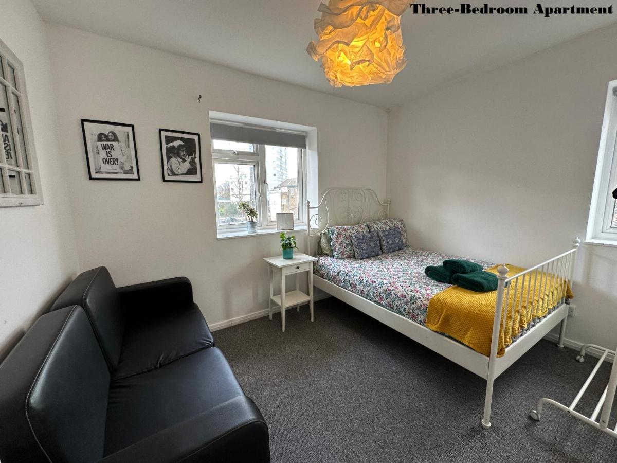 ロンドンCharming Flats With Fast Wifi On The Famous Abbey Roadアパートメント エクステリア 写真