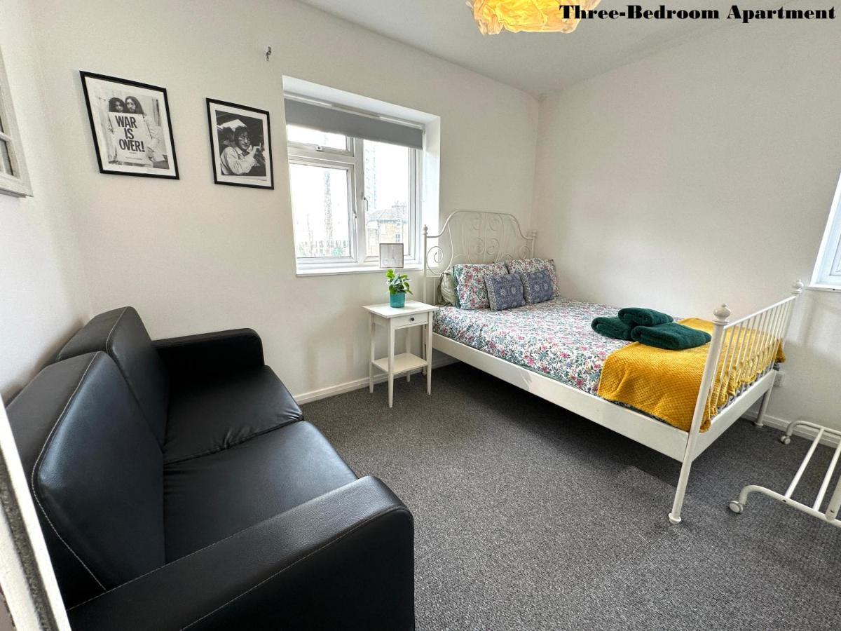 ロンドンCharming Flats With Fast Wifi On The Famous Abbey Roadアパートメント エクステリア 写真