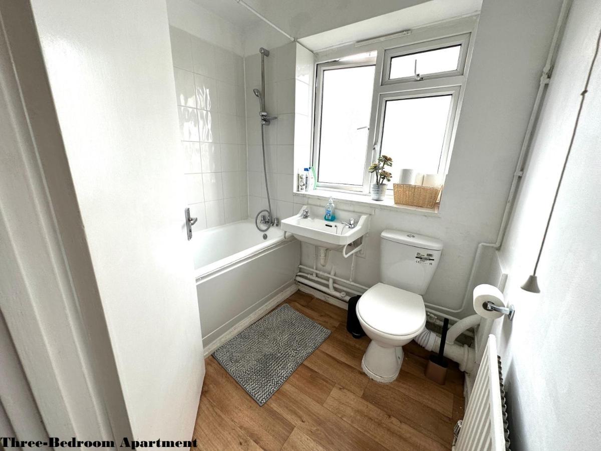 ロンドンCharming Flats With Fast Wifi On The Famous Abbey Roadアパートメント エクステリア 写真