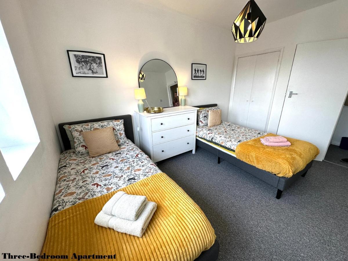ロンドンCharming Flats With Fast Wifi On The Famous Abbey Roadアパートメント エクステリア 写真