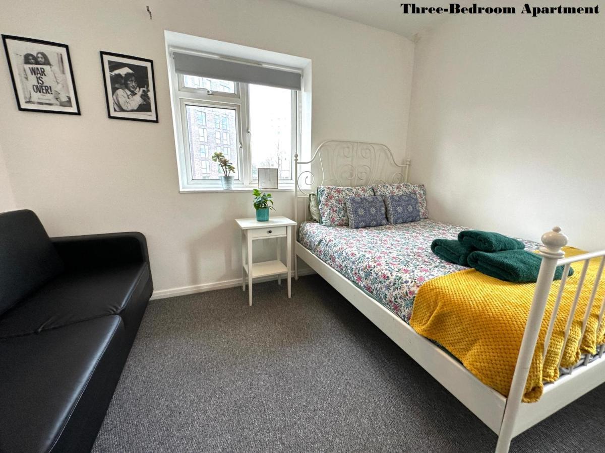 ロンドンCharming Flats With Fast Wifi On The Famous Abbey Roadアパートメント エクステリア 写真