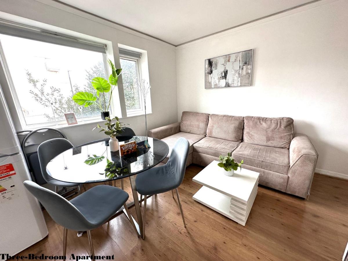 ロンドンCharming Flats With Fast Wifi On The Famous Abbey Roadアパートメント エクステリア 写真