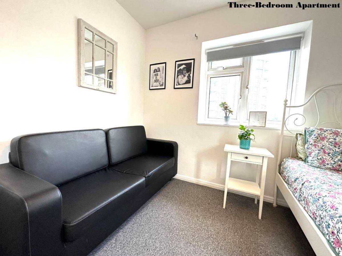ロンドンCharming Flats With Fast Wifi On The Famous Abbey Roadアパートメント エクステリア 写真