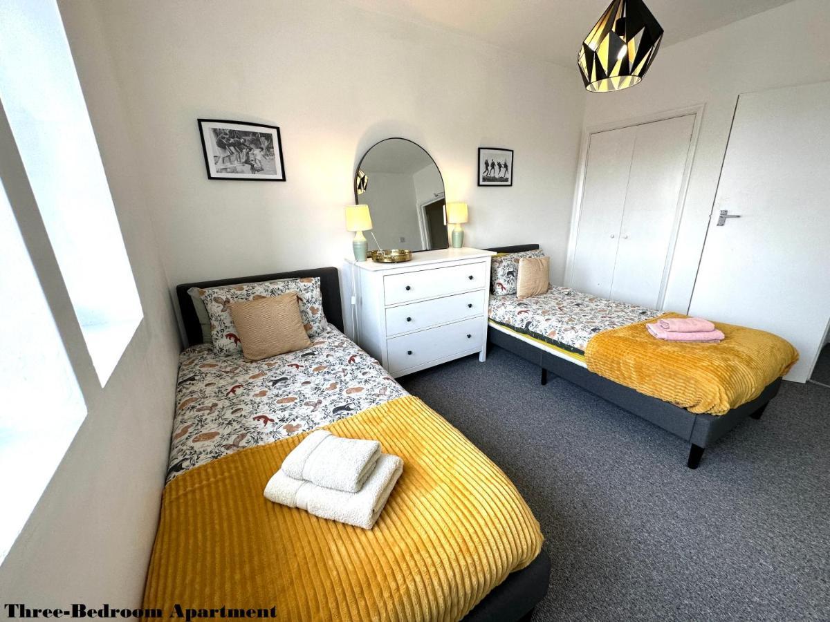 ロンドンCharming Flats With Fast Wifi On The Famous Abbey Roadアパートメント エクステリア 写真
