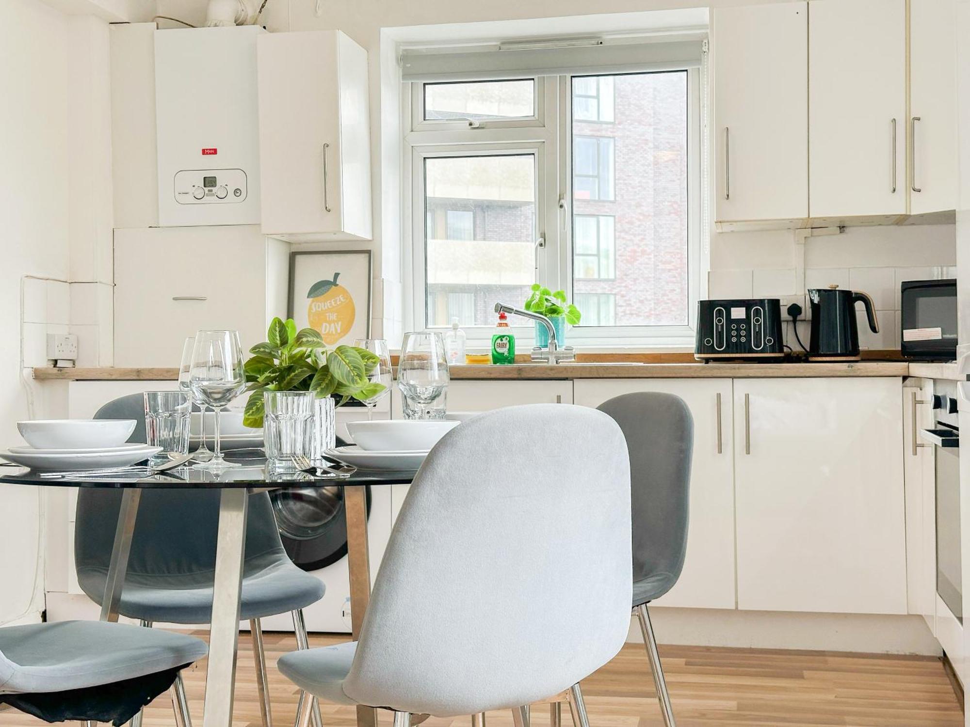 ロンドンCharming Flats With Fast Wifi On The Famous Abbey Roadアパートメント エクステリア 写真
