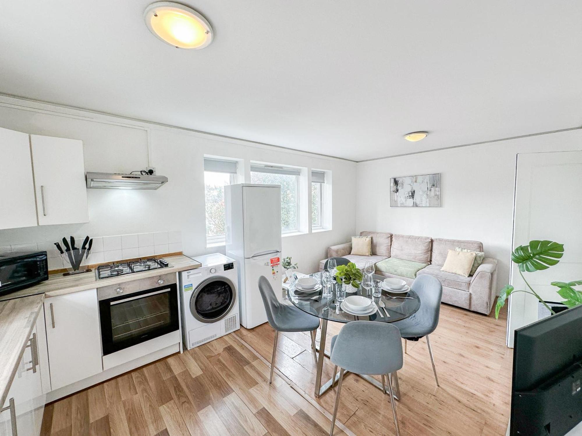 ロンドンCharming Flats With Fast Wifi On The Famous Abbey Roadアパートメント エクステリア 写真