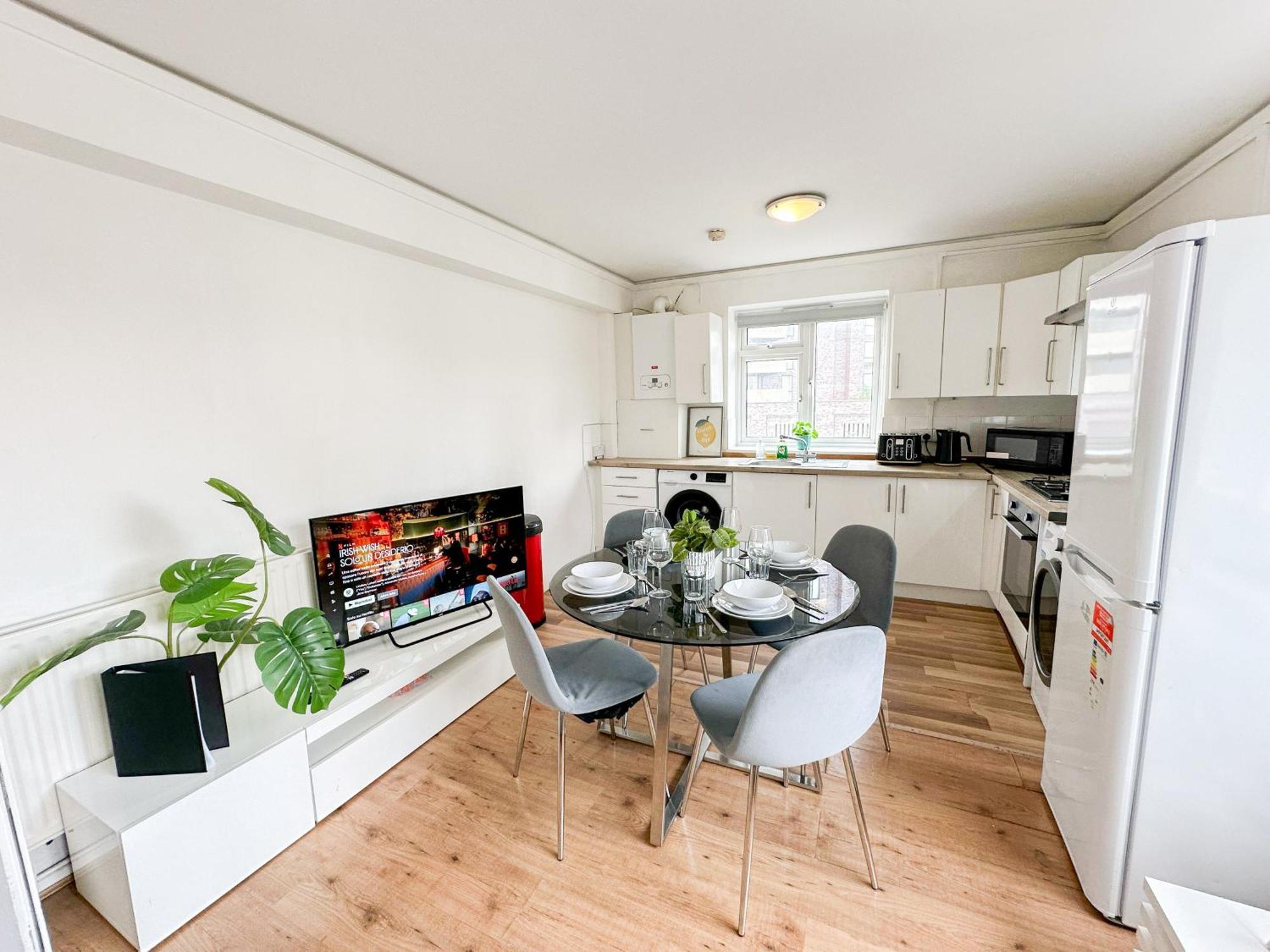 ロンドンCharming Flats With Fast Wifi On The Famous Abbey Roadアパートメント エクステリア 写真