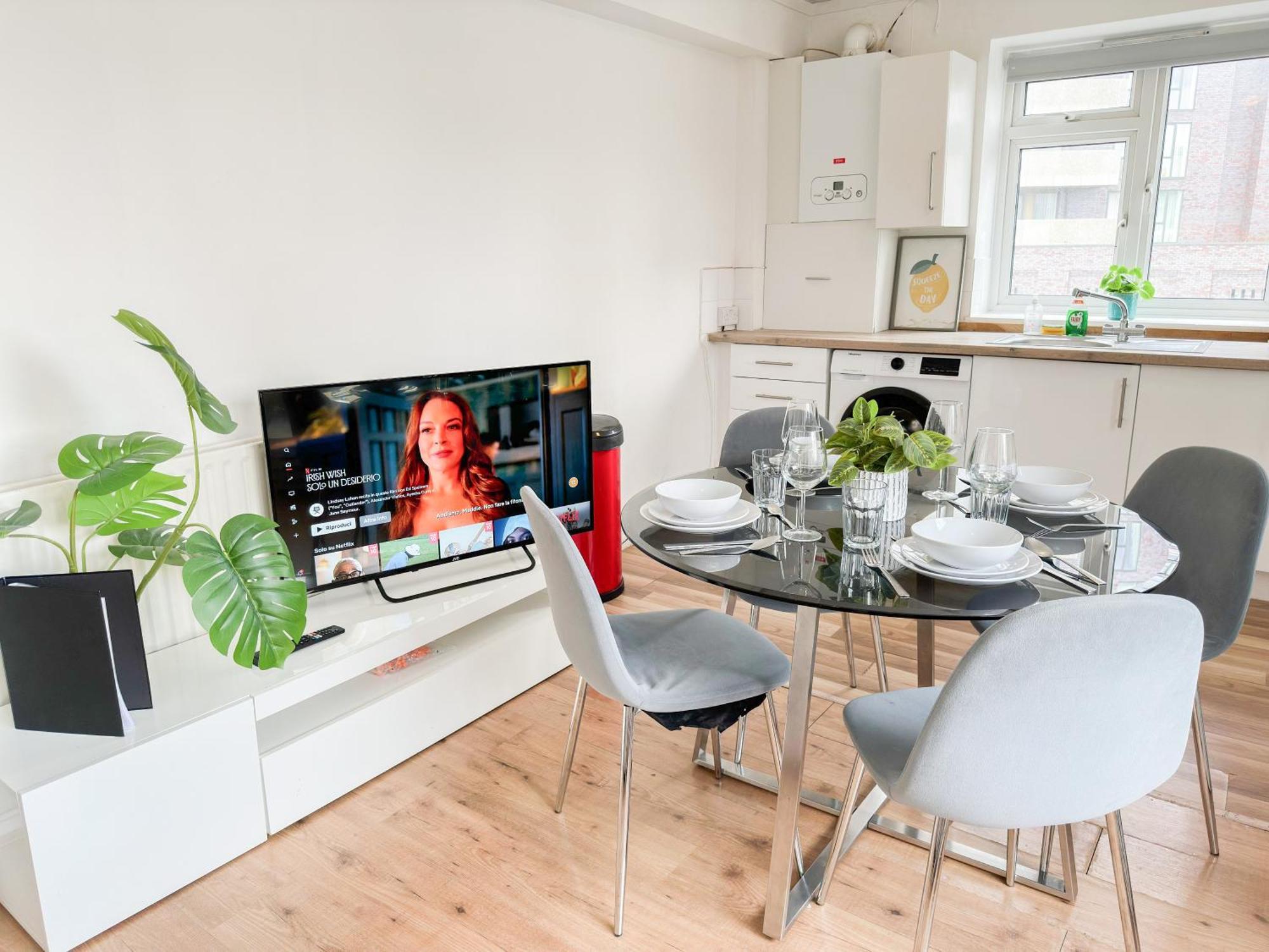 ロンドンCharming Flats With Fast Wifi On The Famous Abbey Roadアパートメント エクステリア 写真