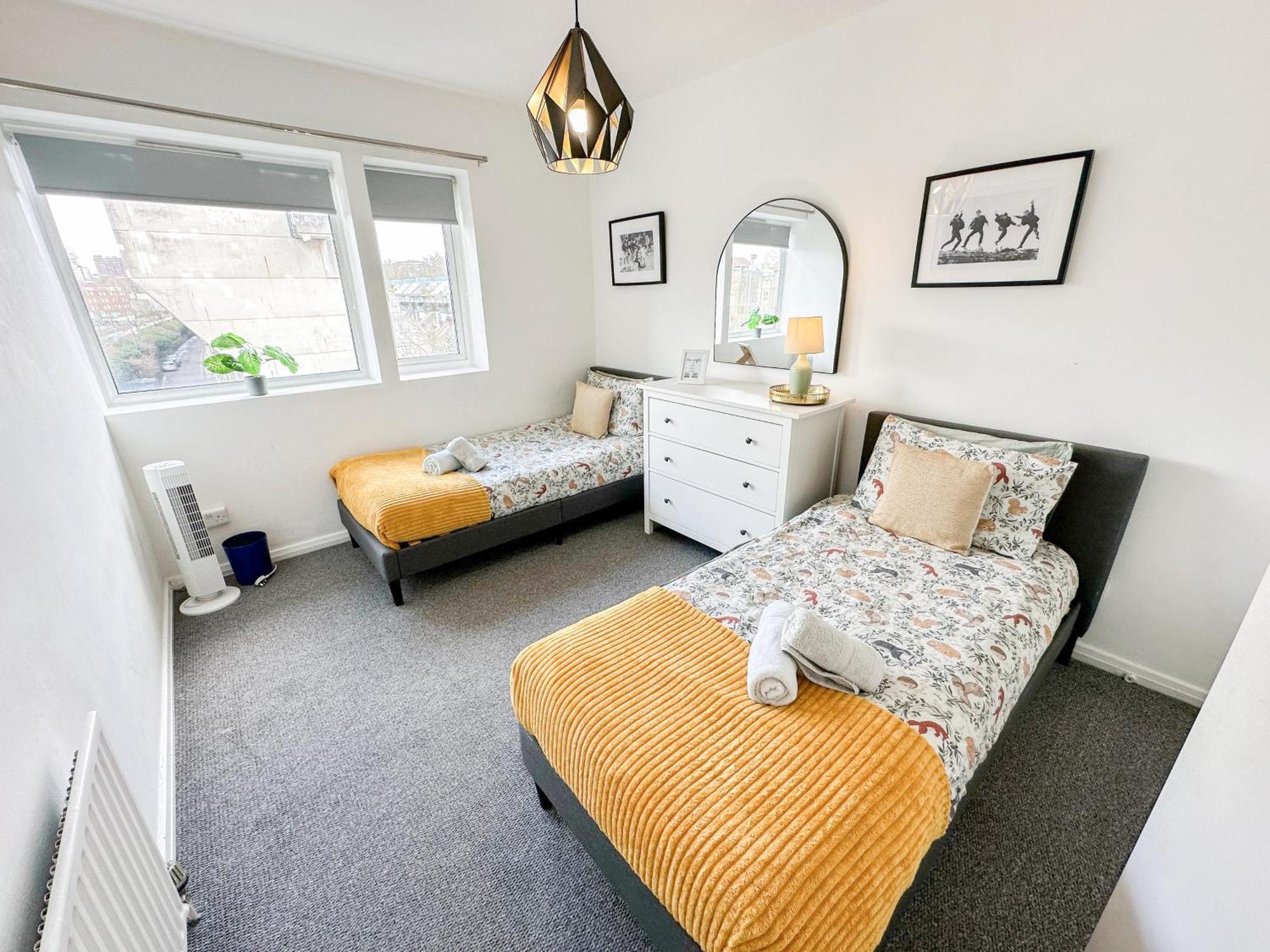 ロンドンCharming Flats With Fast Wifi On The Famous Abbey Roadアパートメント エクステリア 写真