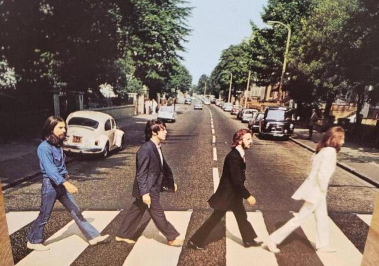 ロンドンCharming Flats With Fast Wifi On The Famous Abbey Roadアパートメント エクステリア 写真